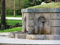 Citta' d'acqua - Fontana dell'Acqua Marcia.