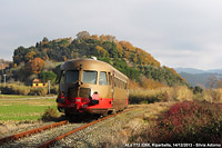 A spasso per le colline - Automotrice, collina, autunno