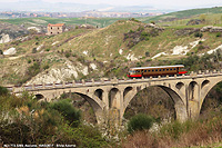La 772 in val d'Orcia - Viadotto di Montalceto