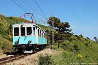 Un treno degli anni '20 - A2 e pino