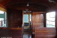 Un treno degli anni '20 - Gli interni