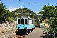 Un treno degli anni '20 - Sant'Olcese Tullo