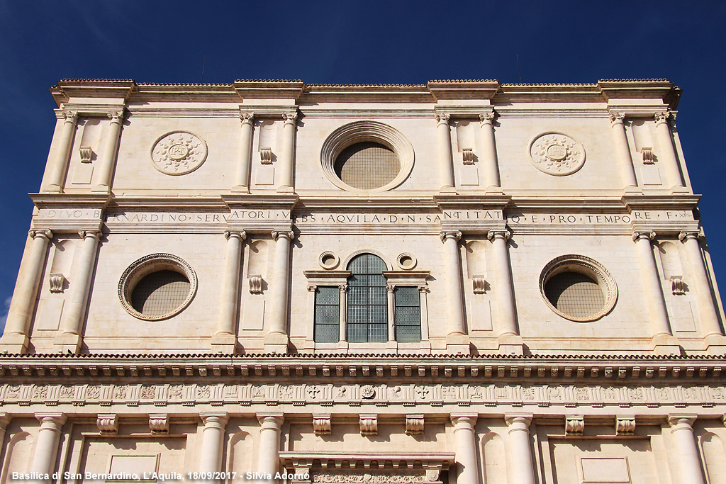 L'Aquila - Basilica di San Bernardino