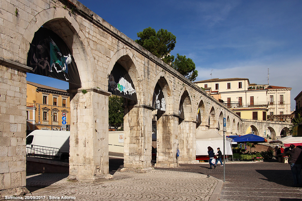 Sulmona - Acquedotto svevo