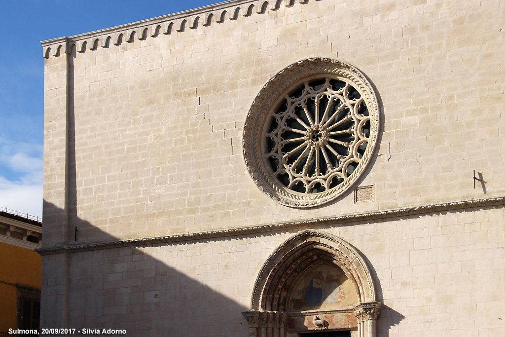 Sulmona - Santa Maria della Tomba