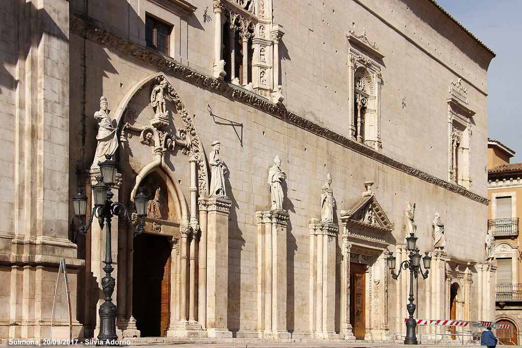 Sulmona - Complesso della Santissima Annunziata