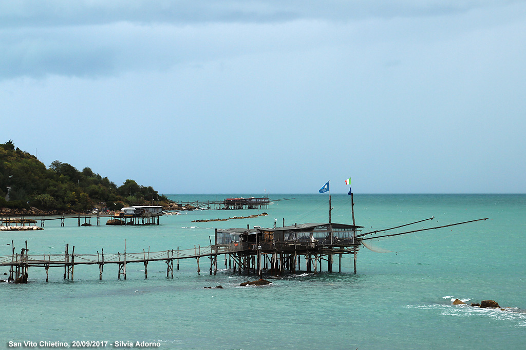 Costa dei trabocchi - Trabocchi