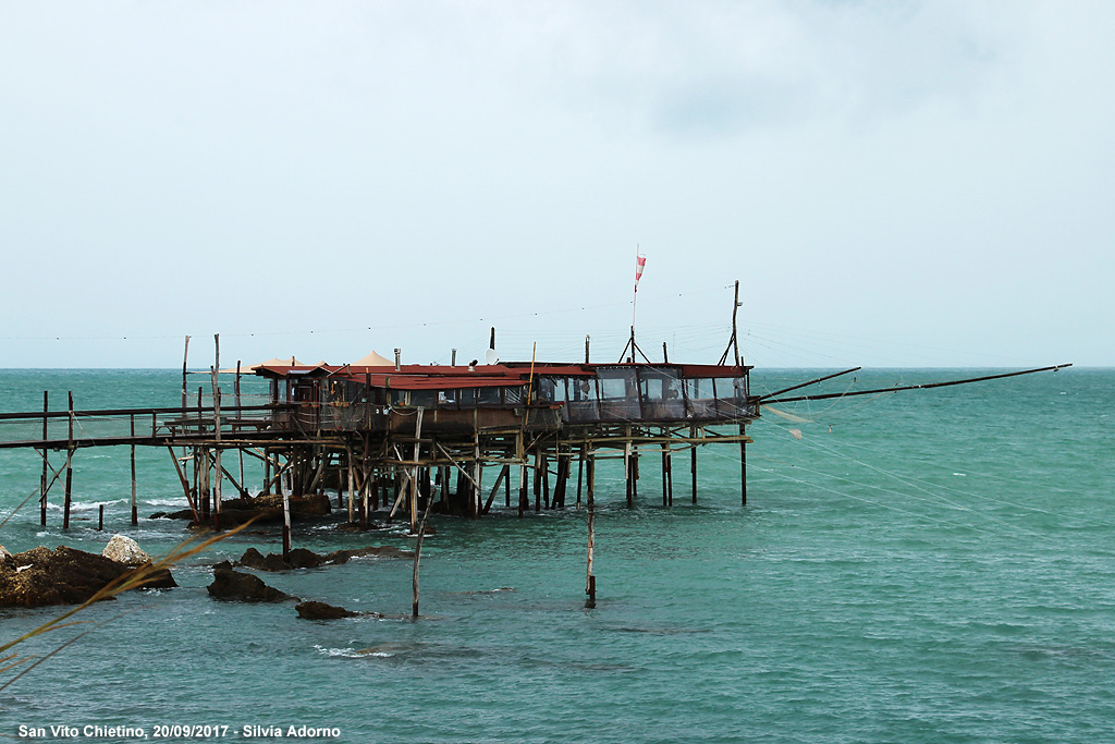 Costa dei trabocchi - Trabocchi