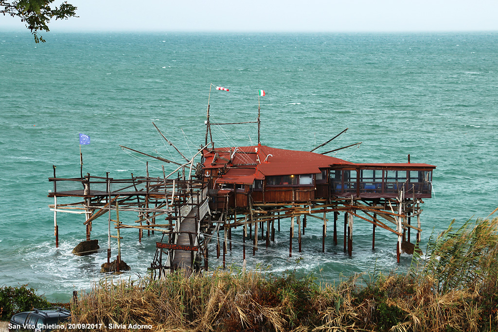 Costa dei trabocchi - Trabocchi