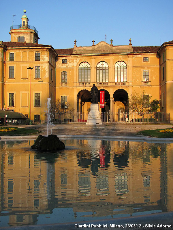 Tavolozza di colori - Giardini di Porta Venezia