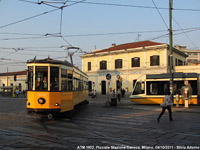 Tavolozza di colori - Stazione Porta Genova
