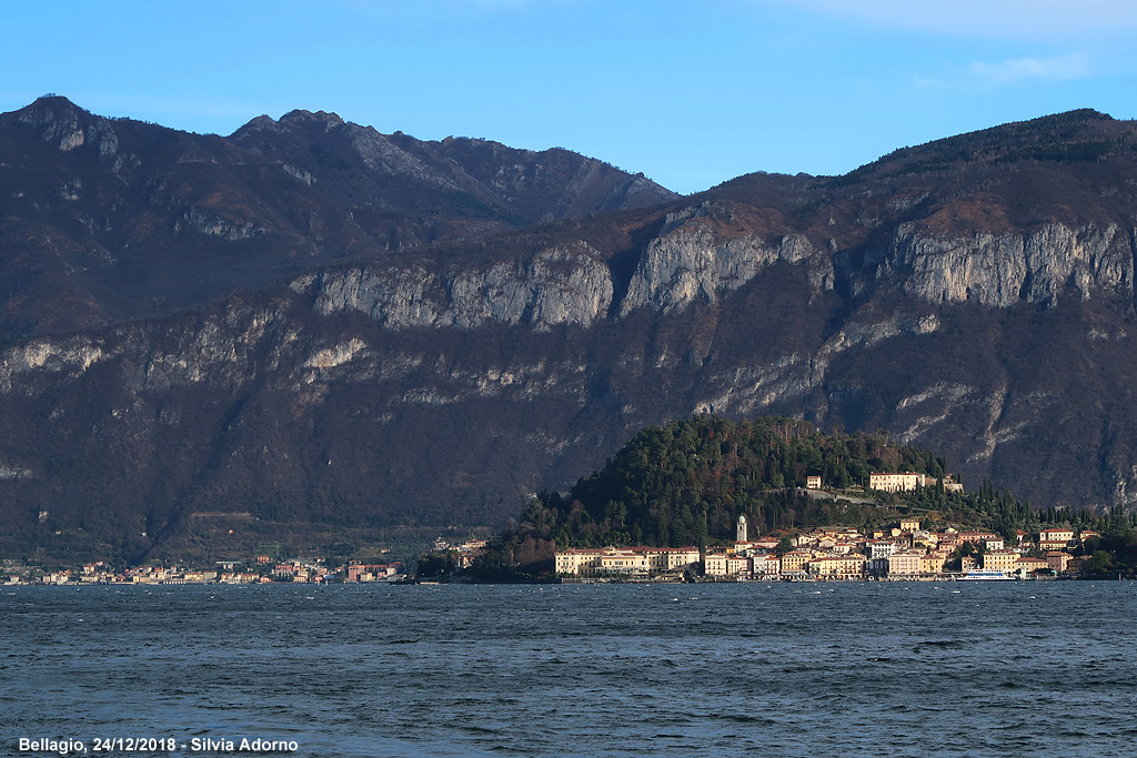 Lago di Como - Bellagio dalla riva occidentale