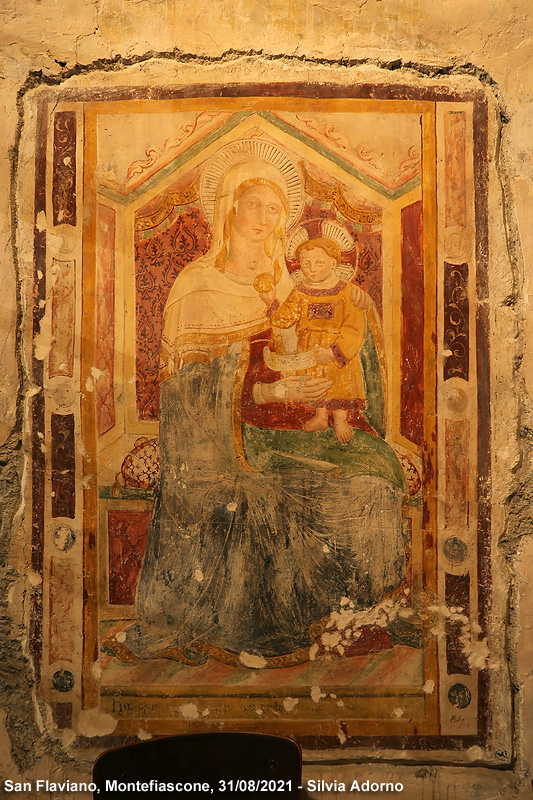 Pietre, affreschi e acque - San Flaviano a Montefiascone