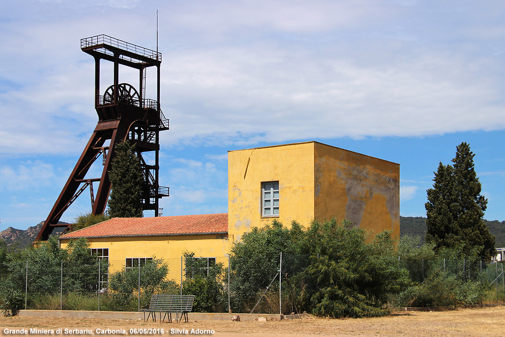Le miniere - Miniera di Serbariu