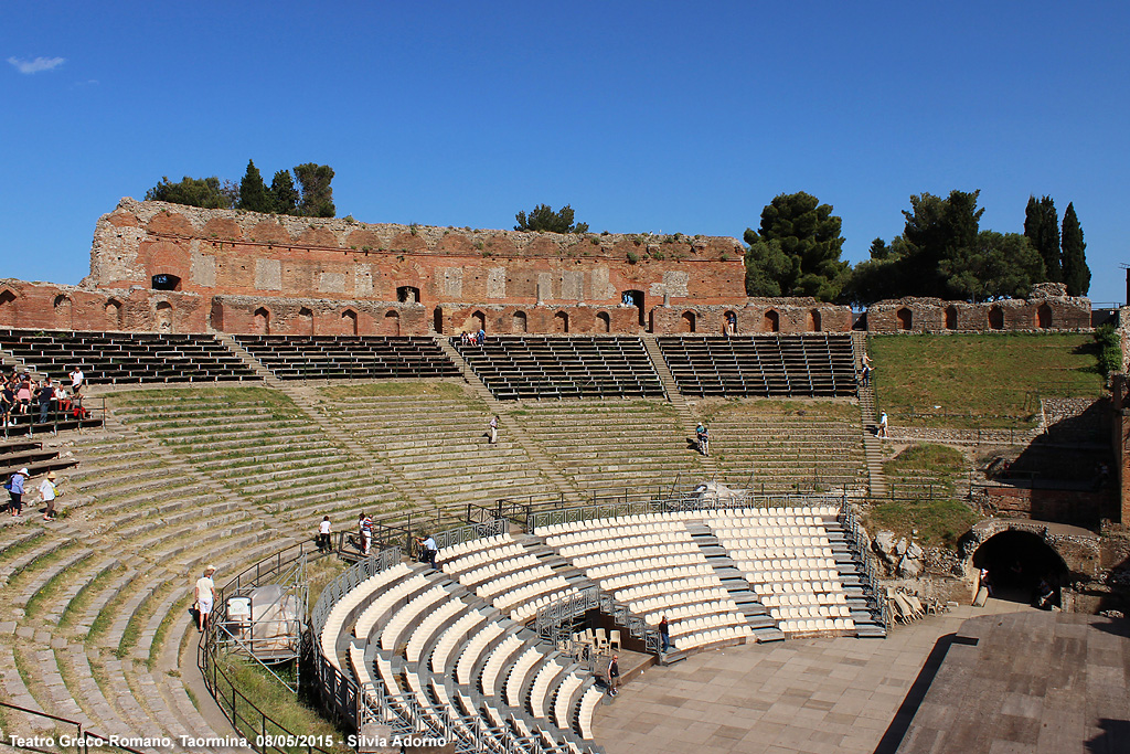 Taormina - Teatro greco-romano