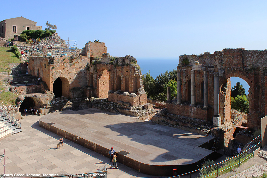 Taormina - Teatro greco-romano