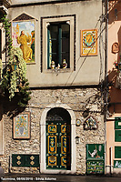 Taormina - Facciata dipinta