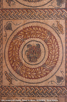 Splendore a mosaico - Peristilio