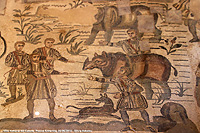 Splendore a mosaico - Corridoio della grande caccia