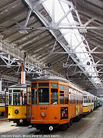 I tram speciali - Deposito Baggio