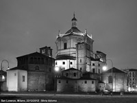 Architetture in bianco e nero - San Lorenzo