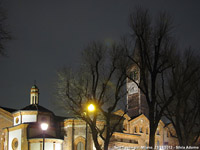 Tra notte e cupole - Sant'Eustorgio