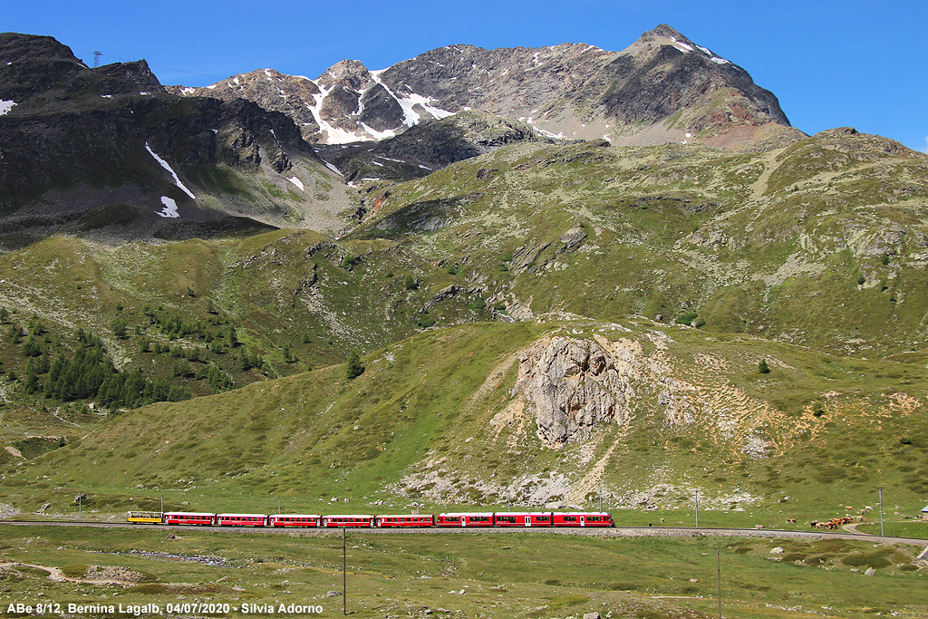 L'estate in quota - Sotto il Bernina