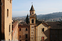 Castell'Arquato - Oratorio e panorama