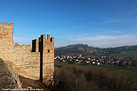 Castell'Arquato - Rocca viscontea e panorama