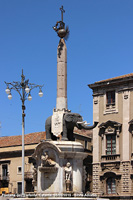 Trionfo barocco - Fontana dell'Elefante