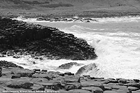 Tra rocce e schiuma - La furia delle onde