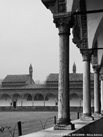 Certosa di Pavia - Il chiostro grande