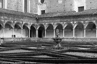 Certosa di Pavia - Il chiostro piccolo