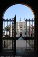 Certosa di Pavia - Il cancello