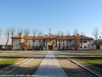 Certosa di Pavia - L'ingresso