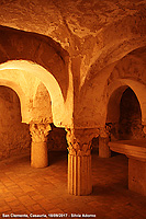 Abbazia di San Clemente a Casauria - La cripta