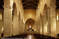 Abbazia di San Giovanni in Venere - L'interno
