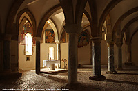 Abbazia di San Giovanni in Venere - La cripta