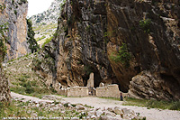 Monastero di San Martino in Valle - I resti del monastero