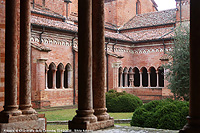 Chiaravalle della Colomba - Chiostro