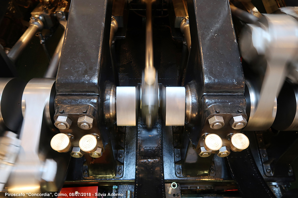 Il Concordia - Meccanismo motore