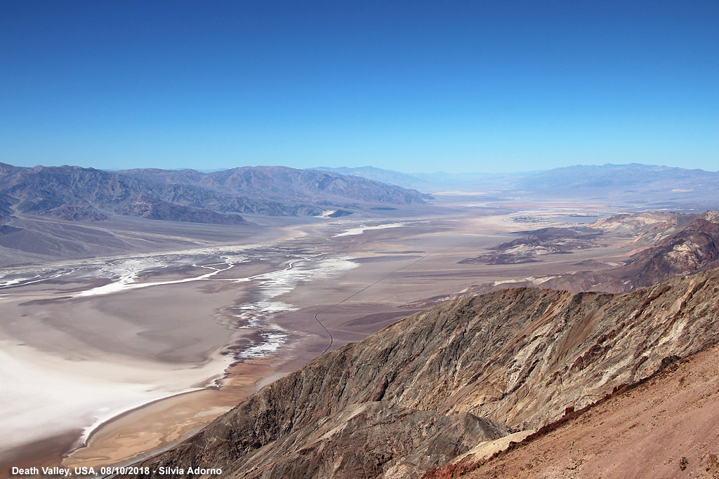 Death Valley - Dante's view