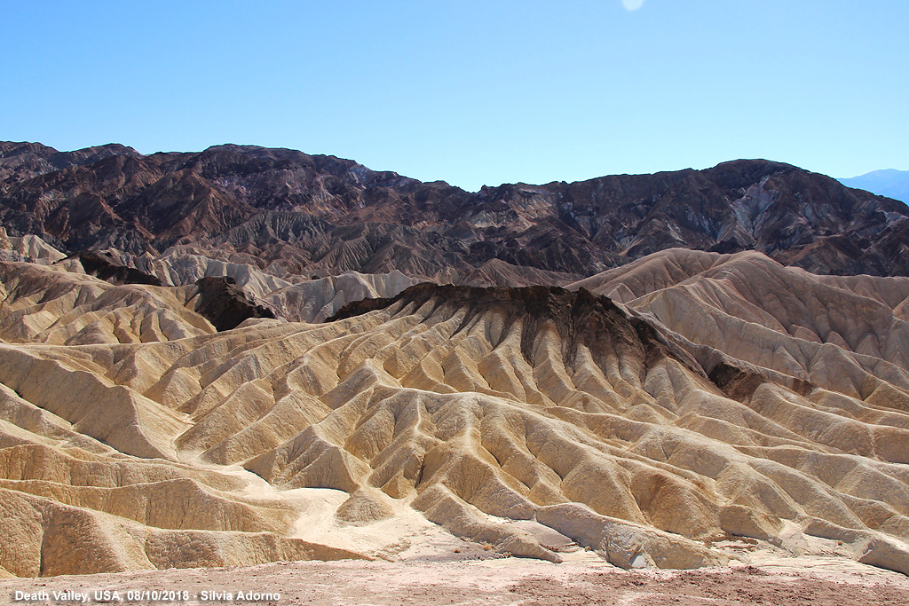 Death Valley - Zabriskie Point