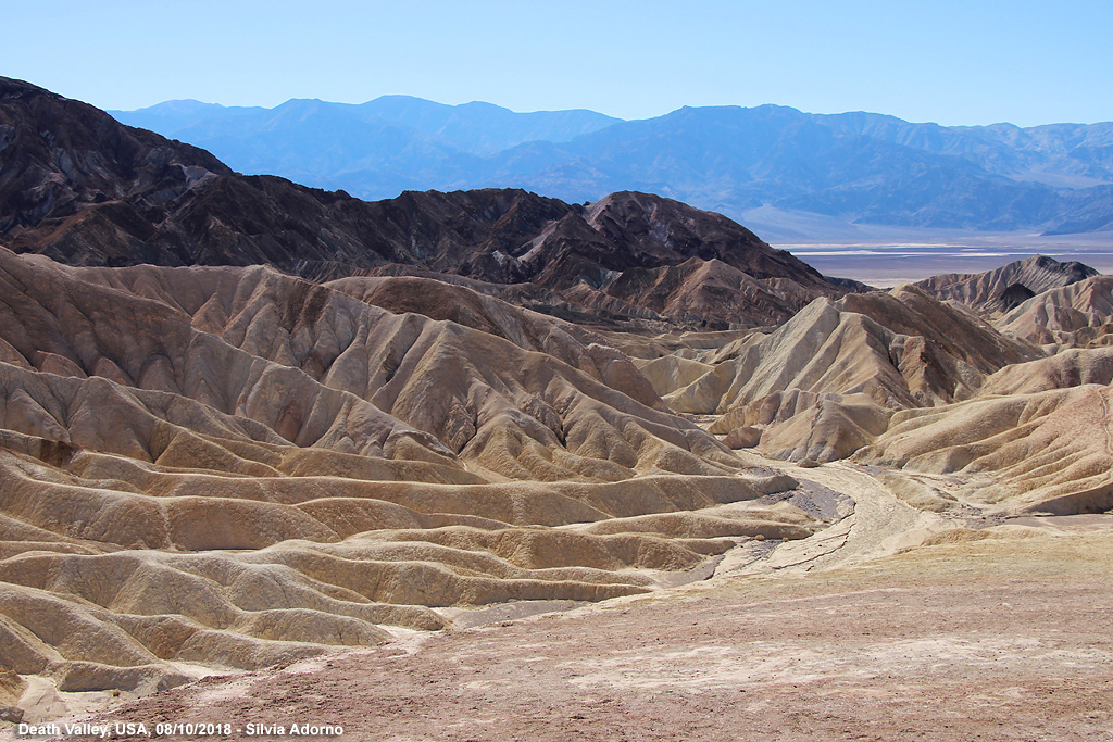 Cartoline - Zabriskie Point
