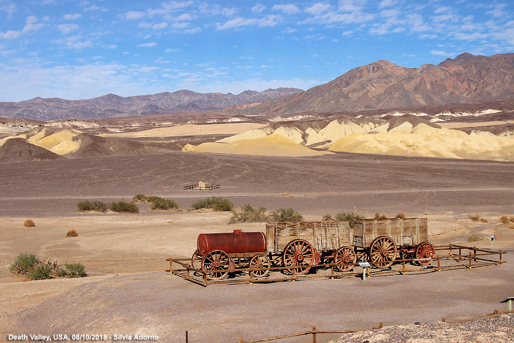 Death Valley - Twenty-mule team