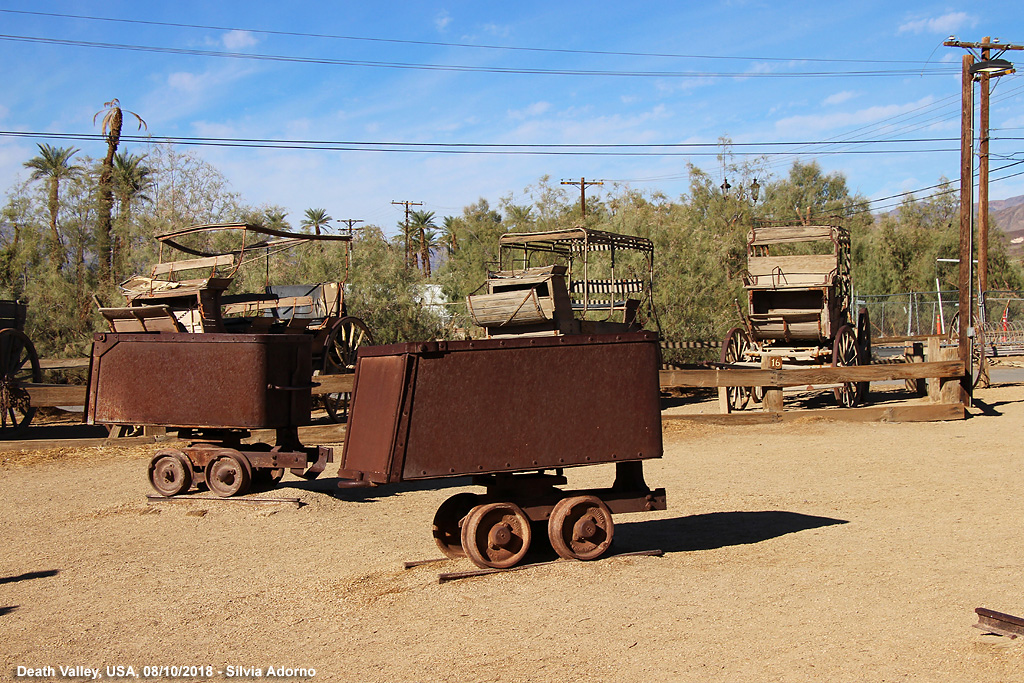 Death Valley - Borax museum