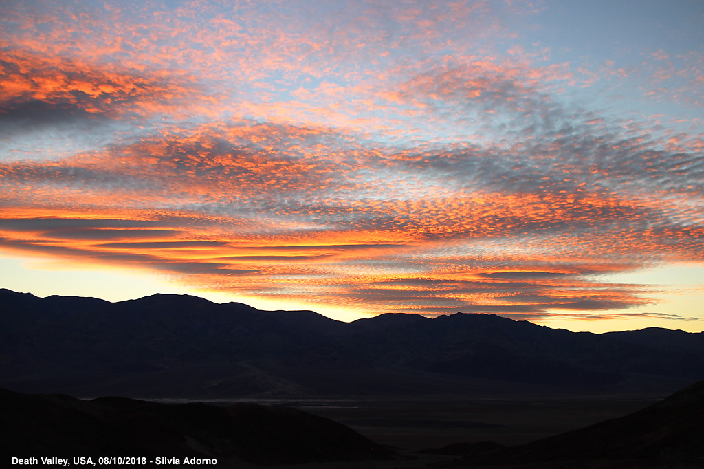 L'imbrunire e la notte - Badwater basin