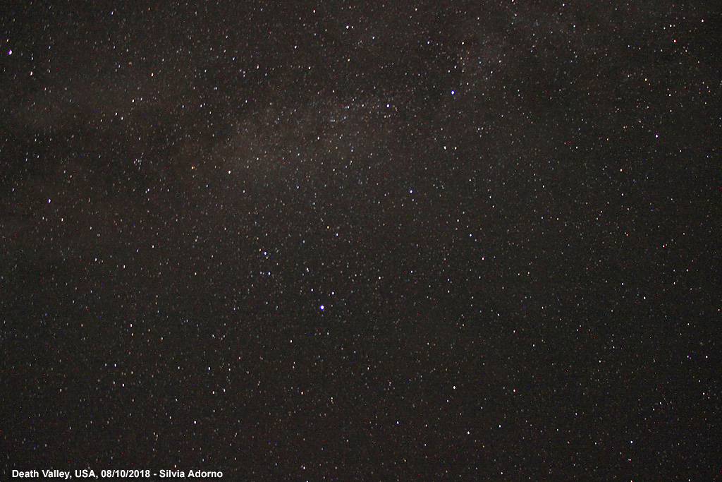 L'imbrunire e la notte - Cielo stellato