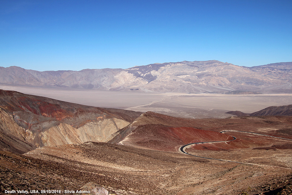 Death Valley - Panorama sulla valle
