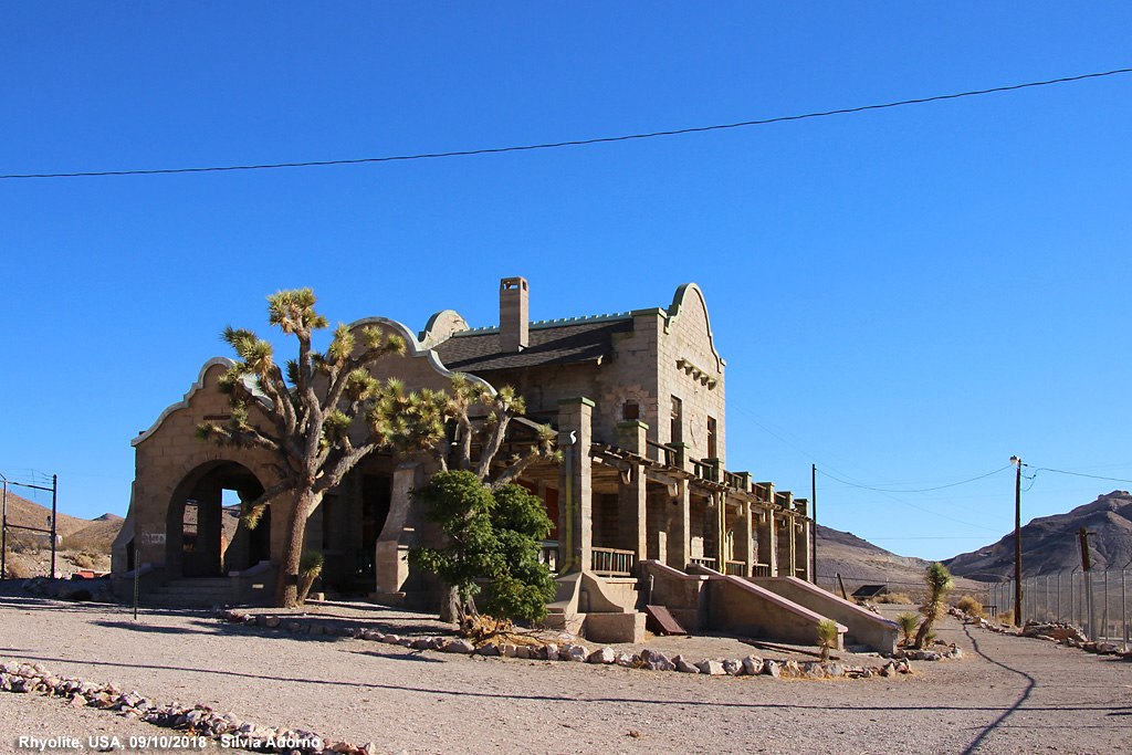 Rhyolite - Stazione